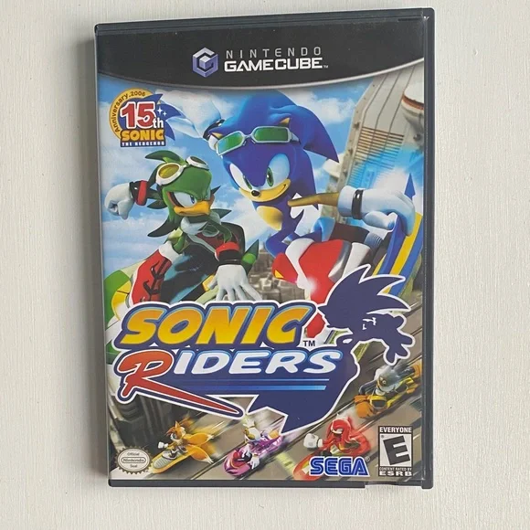 Sonic Riders (Nintendo GameCube) - Picture 1 of 6